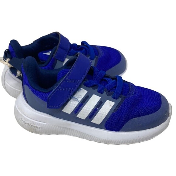 Shoes Universal Kids Adidas Fortarun Blue Size 6 K US - Picture 1 of 6